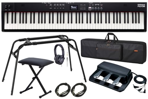 鍵盤楽器 ROLAND RD-08 Amazon | Roland ローランド/RD-08 [コンプリートセット